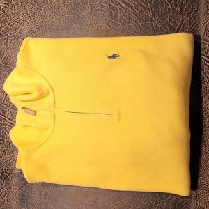 Mens Polo by Ralph Lauren 3/4 zip sweater. Size XXL very good condition